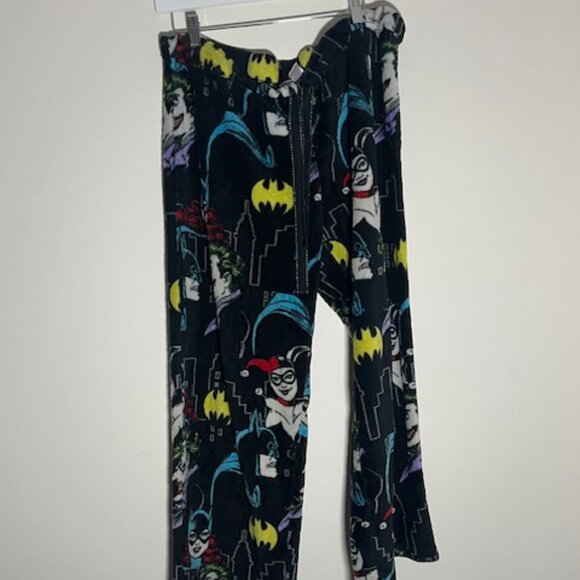 Batman Characters Pajama Pants Size Large - Picture 1 of 13